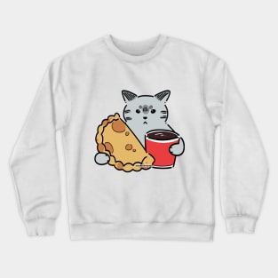 Lunch Cat Crewneck Sweatshirt